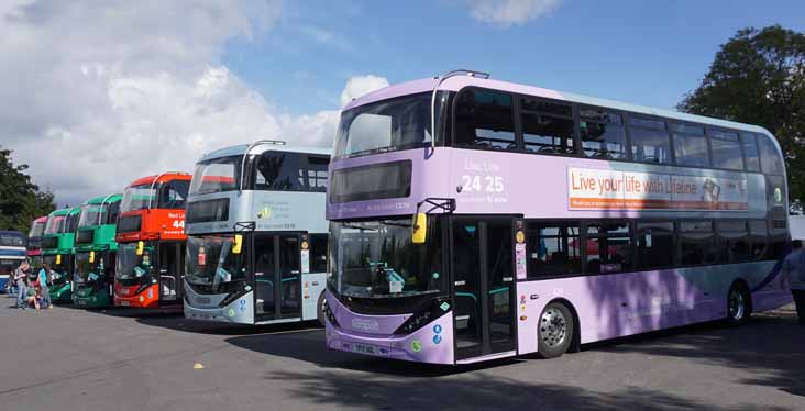 Nottingham Gas Buses at Showbus 2017